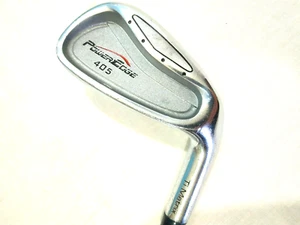 Golf Iron Ti Matrix 8 POWER EDGE 405 FLEX MEDIUM STEEL SHAFT LONG 37"1/2 - Picture 1 of 12