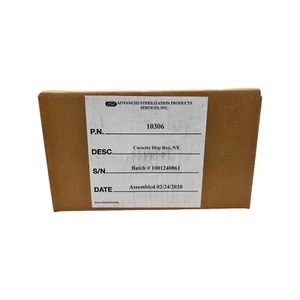 ASP 10306 Cassette Collection / Disposal box for the Sterrad NX (10 per Case) - Picture 1 of 2