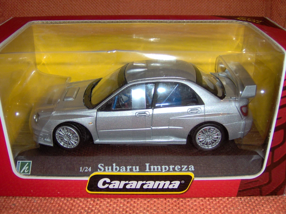 Subaru Impreza Cararama 1:24 - Immagine 1 di 1