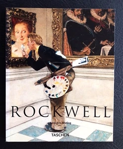 PEINTURE:  Norman ROCKWELL (monographie TASCHEN 2005) - Bild 1 von 4
