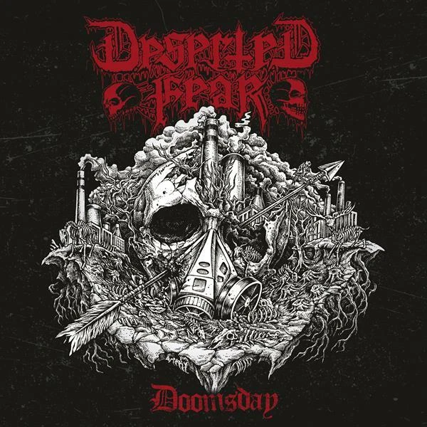 DESERTED FEAR - Doomsday DIGI CD + Beer Mat NEU! - Bild 1 von 1