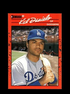 Los Angeles Dodgers Kal Daniels #432b Donruss Baseball Near Mint or Better top - Picture 1 of 2
