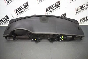 Jaguar X250 XF X251 Leder Armaturenbrett + Airbag Linkslenker Panel SCHWARZ - Bild 1 von 12