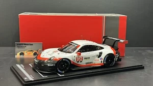 1/18 Scale IXO 911 RSR 991 2017 24h Daytona #912 Bamber, Bruni, Vanthoor - Picture 1 of 8
