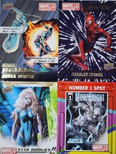 2021-22 Upper Deck Marvel Annual *INSERT CARDS* HB/SR/AI/N1S ***YOU PICK***