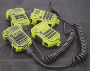 (4) Motorola XE RSM Remote Speaker Microphones NNTN8203A UNTESTED SOLD AS IS! - Afbeelding 1 van 3
