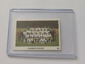Tranmere Rovers 1970/71 The Sun Football Swap Card #66 Team Photo - Picture 1 of 5