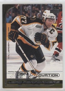 1999-00 Upper Deck Ovation Lead Performers Ray Bourque Raymond Bourque #LP11 HOF