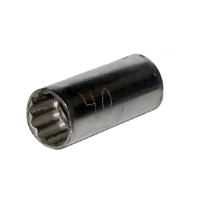 BONNEY 1/2" DRIVE, 1" 12PT DEEP SOCKET Light Engraving Machanics Tools - Picture 1 of 1