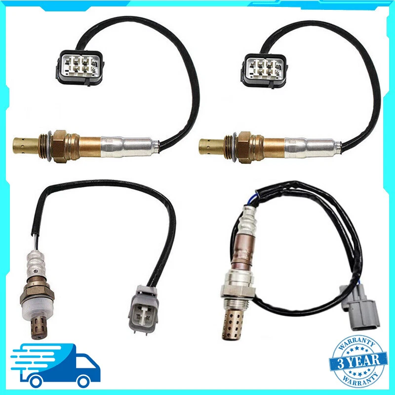 Set of 4 Oxygen O2 Sensors For  2006 2007 2008 Honda Ridgeline Pilot 3.5L V6 USA Foto 1 de 4