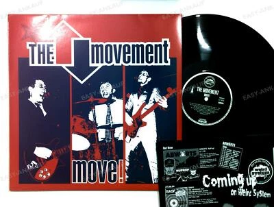 The Movement - Move! GER LP 2003 + Innerbag ' - Photo 1/2