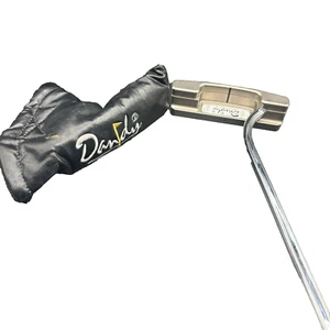 Dandy Lifeline Blade IV Putter - 35" Right Handed W/ Headcover & Lifeline Grip - Picture 1 of 12