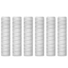 5X(10 Micrometre St Wound Sediment Water Filter ,6 Pack,Whole House Sed