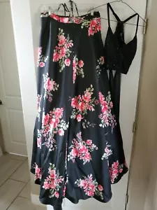 Formal dress size 13-14 Floral Print - Picture 1 of 2