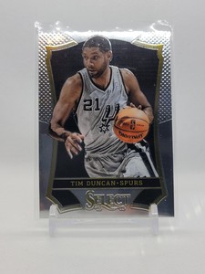2013/14 Panini Select Tim Duncan #109 Base Card San Antonio Spurs