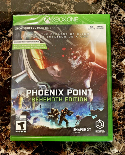 🎮🌟 Phoenix Point: Behemoth Edition Microsoft Xbox One Nowa fabrycznie zapieczętowana 🌟🎮