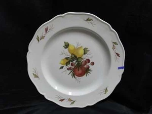 Wedgwood Drury Lane, Fruit, Leaves: Dinner Plate (s), 10", As Is - Picture 1 of 15