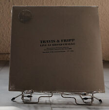 Travis & Fripp Live At Broad Chalke Vinyl lp