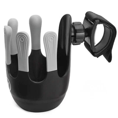 Getränkehalter für Kinderwagen und Buggy - Halterung für Becher, Dosen, Flaschen - Bild 1 von 4