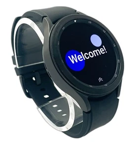 Samsung Galaxy Watch4 Classic SM-R880 Bluetooth/GPS/WiFi SmartWatch 42mm - Black - Picture 1 of 4