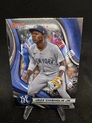2024 Bowmans Best Jazz Chisholm Jr. #36 Yankees - Image 1 of 2