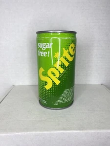 Vintage Sugar Free Sprite Can Steel NO OPENING Possible Prototype Unfilled - Picture 1 of 17