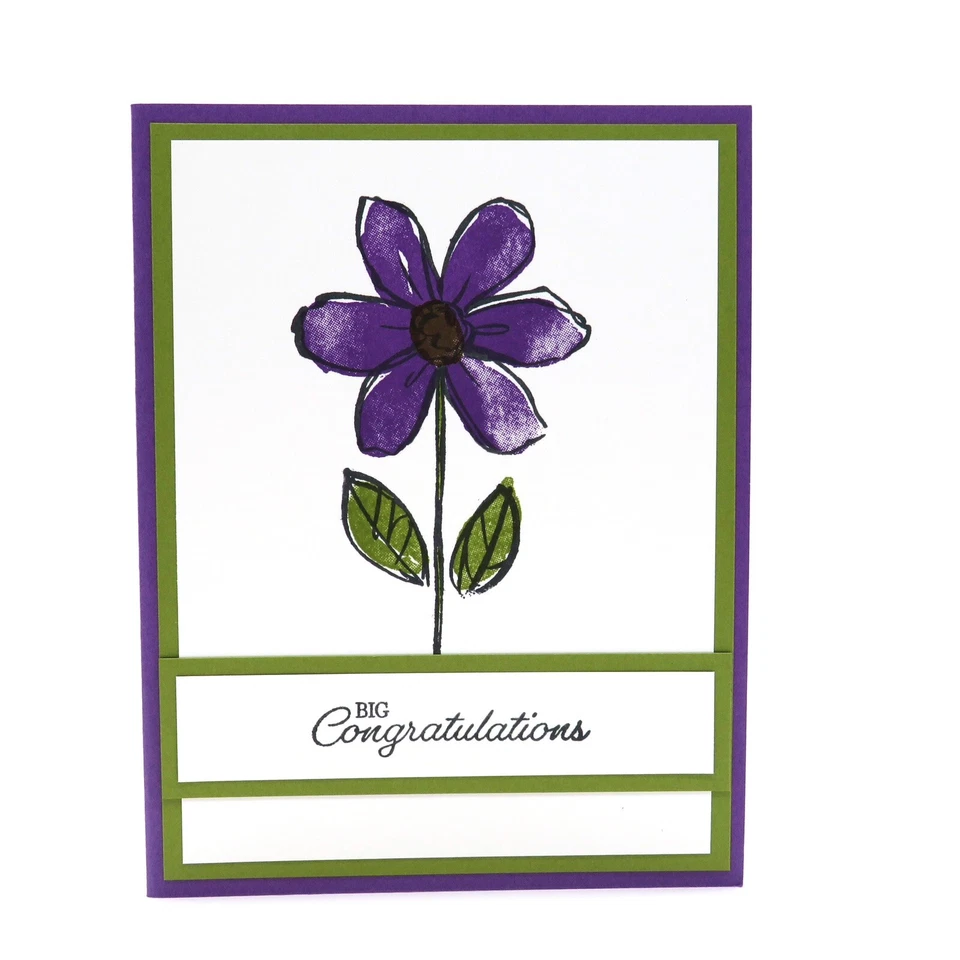 Stampin! Up! Cards Graduation Cards Congratulations Best Wishes Proud Of You - Image 1 of 1