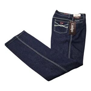 Lamingo Girls Jeans Blue 18 Slim waist 27 44% Cotton 36% Polyester 20% rayon - Picture 1 of 7