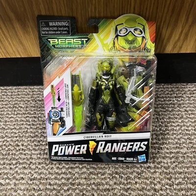 Hasbro Power Rangers Cybervillain Roxy 2019 nuevo sellado de fábrica MMPR Foto 1 de 3