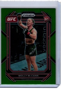 2023 Panini Molly McCann True Green Prizm (RC) (SP) - Picture 1 of 2