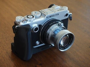 Olympus Pen-F Digital Hand Grip with Arca Swiss - Camera and lens NOT Included - Picture 1 of 10