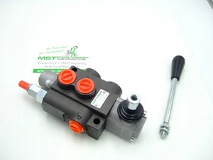 Hydraulikventil, Handsteuerventil 1-fach 50 Liter für doppelwirkende Zylinder - Bild 1 von 1