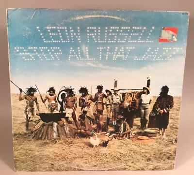 Leon Russell, Stop All That Jazz Record NRMT/VG++ Foto 1 de 4