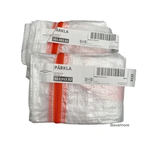 IKEA PÄRKLA Storage case, Clothes Boxes 22x19x7 " BRAND NEW- (2 PACK) - Picture 1 of 3