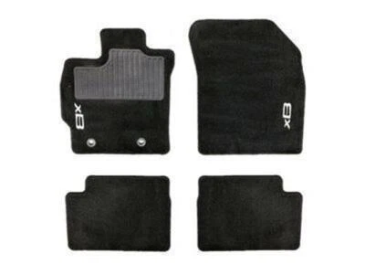 New OEM Carpet Floor Mats in Black Will Fit '13-'15 Scion xB - PT206-52131-20 - Image 1 of 2