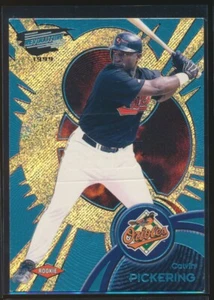 1999 PACIFIC REVOLUTION SHADOW SERIES HOLOGRAPHIC FOIL Calvin Pickering /99 #22 - Picture 1 of 2