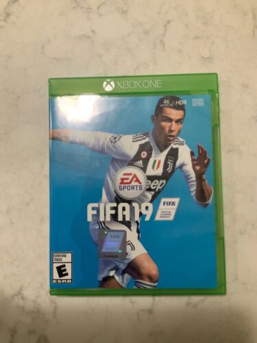 Xbox One Video Game - FIFA 19