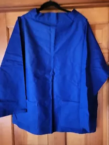 Calzoncillos de Pescador Janners Unisex Talla Grande Azul Hechos en Inglaterra Cornualles Algodón - Imagen 1 de 9