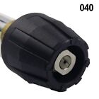 Power Nozzle Pressure Washe For Guns And Spray Tubes With 1/4 Male Thread