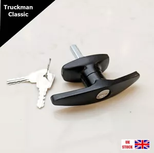 Truckman Classic Truck Top Replacement Tailgate T Handle Lock And Keys Genuine - Picture 1 of 5