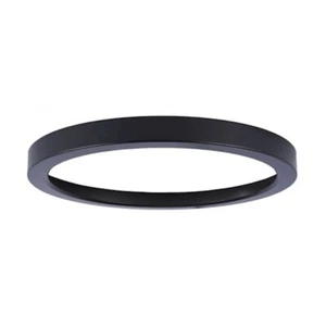 Craftmade 9" Flushmount Optional Trim, Flat Black - X9209-TRIM-FB - Picture 1 of 1