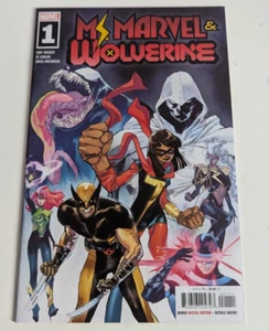 Ms Marvel & Wolverine #1 (2022) - Imagen 1 de 4