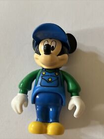 Lego 33254 Disney Mickey Mouse Figure Blue Overalls Cap Green 4166 4178