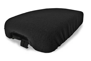 Fits 2013-2018 Protector Fleece Nissan Altima Console Lid Armrest Cover Black - Picture 1 of 6