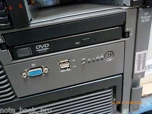 HP DL585 G2 4 x AMD Quad Core 2.2Ghz 128GB Ram 8 x 73Gb 2.5" Sas 10K HDD Server - Picture 1 of 1