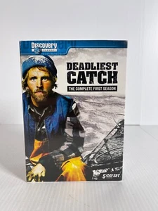 Deadliest Catch The Complete First Season DVD NTSC New Sealed Free Postage - Picture 1 of 8