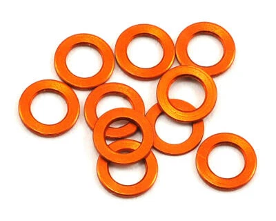 XRAY 3x5x0.5mm Aluminum Shim (Orange) (10) [XRA303142-O] - Image 1 of 2