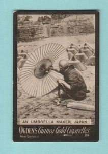 TOPOGRAFÍA - ORO GUINEA OGDENS - UN FABRICANTE DE PARAGUAS EN JAPÓN - 1902 - Imagen 1 de 2
