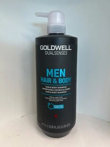 Goldwell Dualsenses Men Hair & Body Shampoo 33.8 oz - Picture 1 of 4