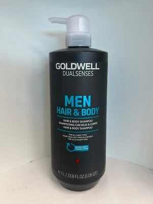 Goldwell Dualsenses Men Hair & Body Shampoo 33.8 oz - Image 1 of 4